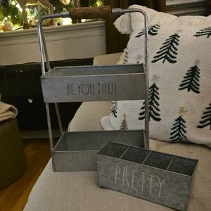 CHRISTMAS SALE Rae Dunn Beauty Organizer + BRUSSERS MAKEUP CADDY